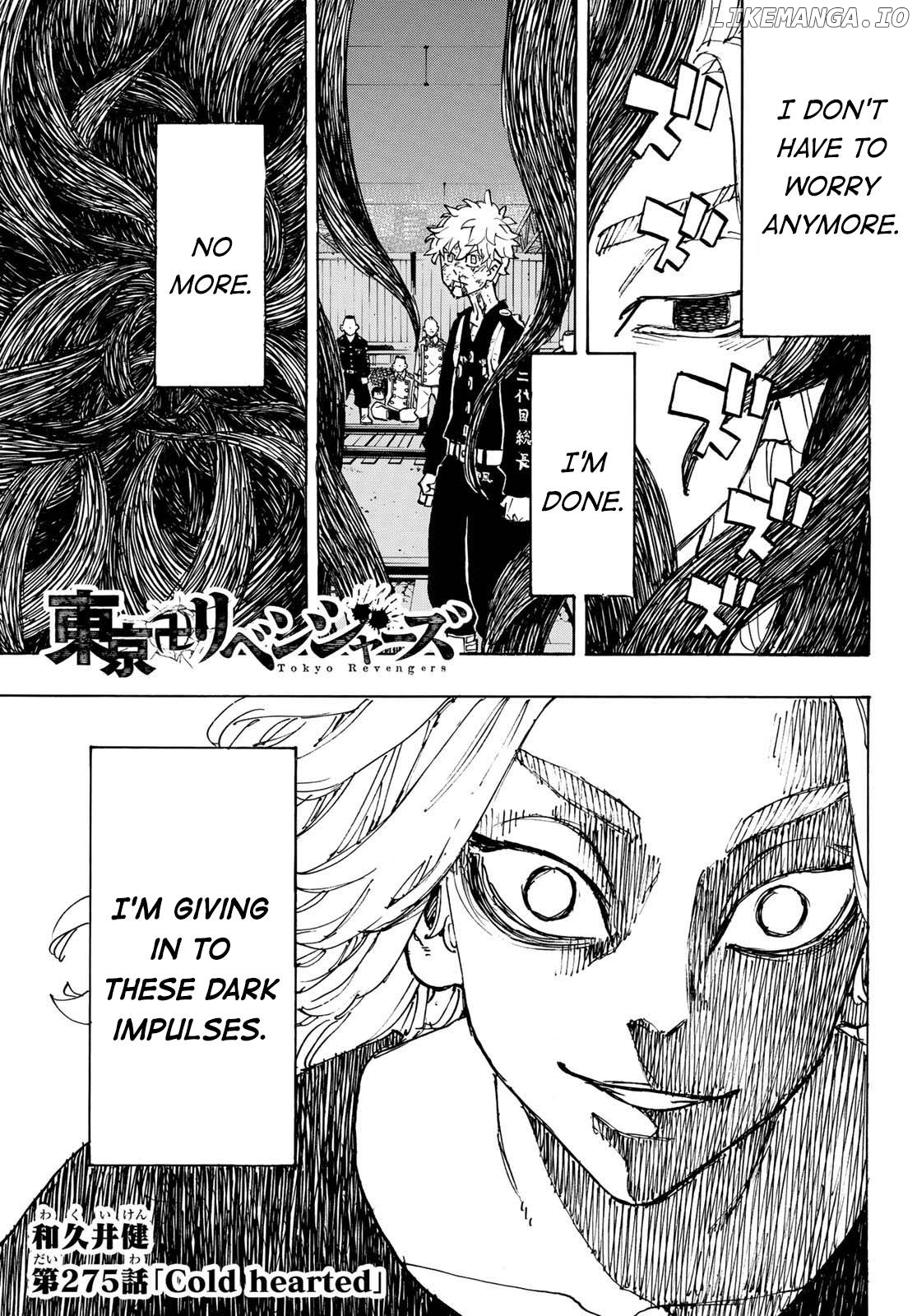 Tokyo Revengers, Chapter 275 image 01